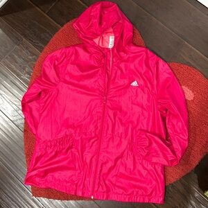 Adidas - Hot Pink Windbreaker